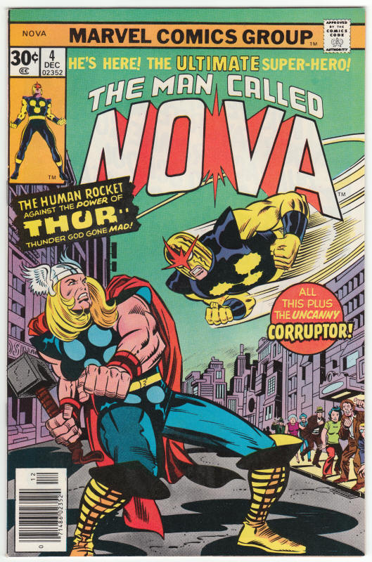 Nova #4 front cover