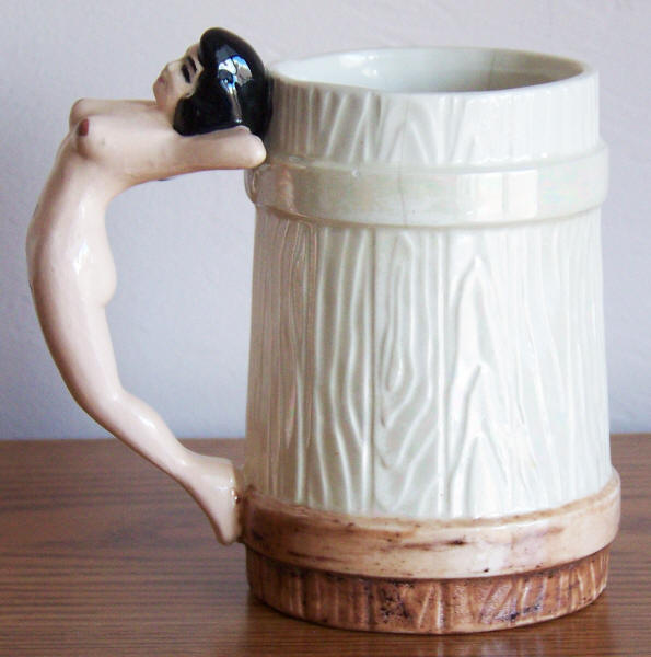 Nude Woman Ceramic Mug