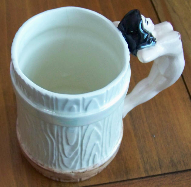 Nude Woman Ceramic Mug