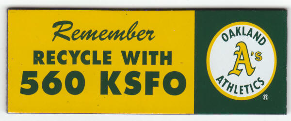 Oakland Athletics As Baseball Promo Magnet