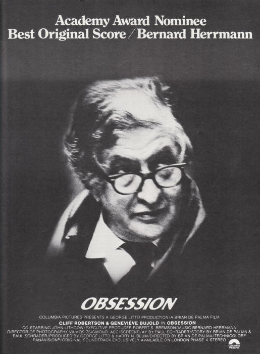 Obsession Ad