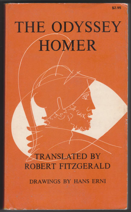 The Odyssey Homer front cover