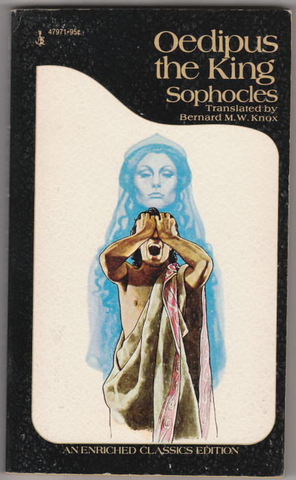 Oedipus The King front cover