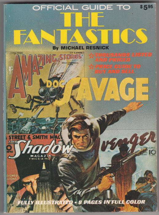 Official Guide To The Fantastics front cover