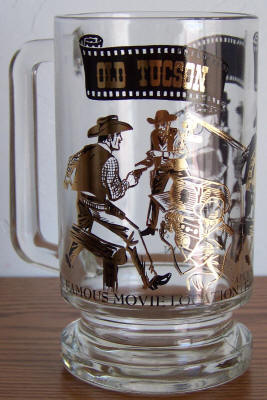 Old Tucson Studios Beer Mug