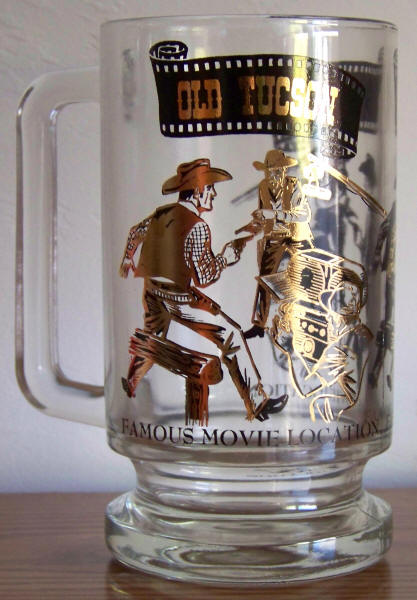 Old Tucson Beer Mug