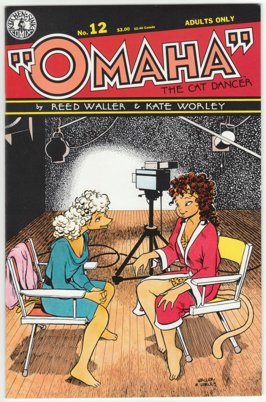 Omaha The Cat Dancer #12