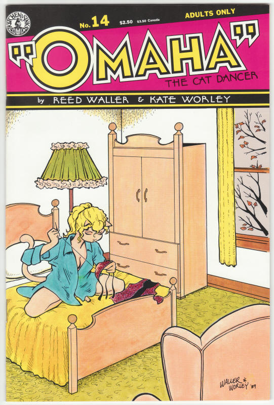 Omaha The Cat Dancer #14