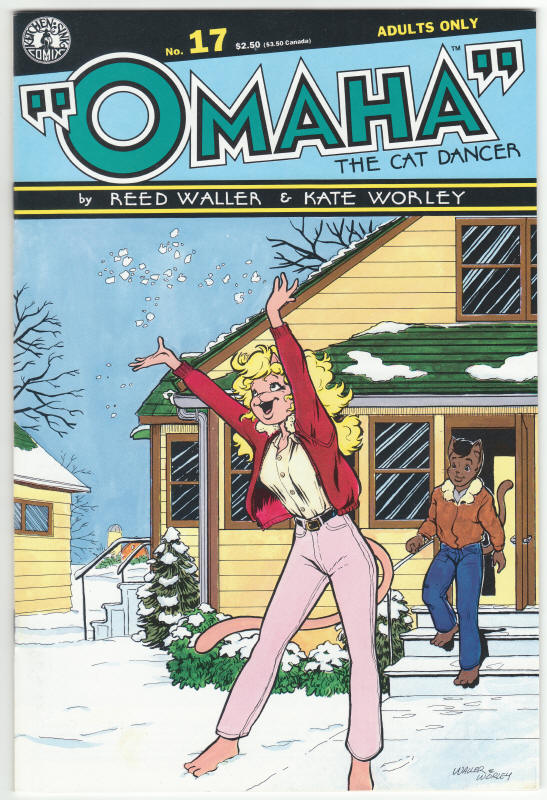 Omaha The Cat Dancer #17