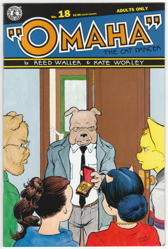 Omaha The Cat Dancer #18