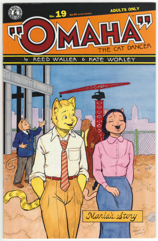 Omaha The Cat Dancer #19