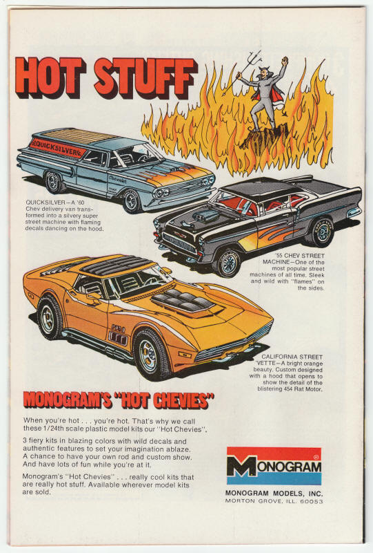 Omega The Unknown #3 back cover