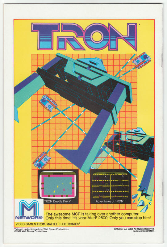 Omega Men #5 back cover