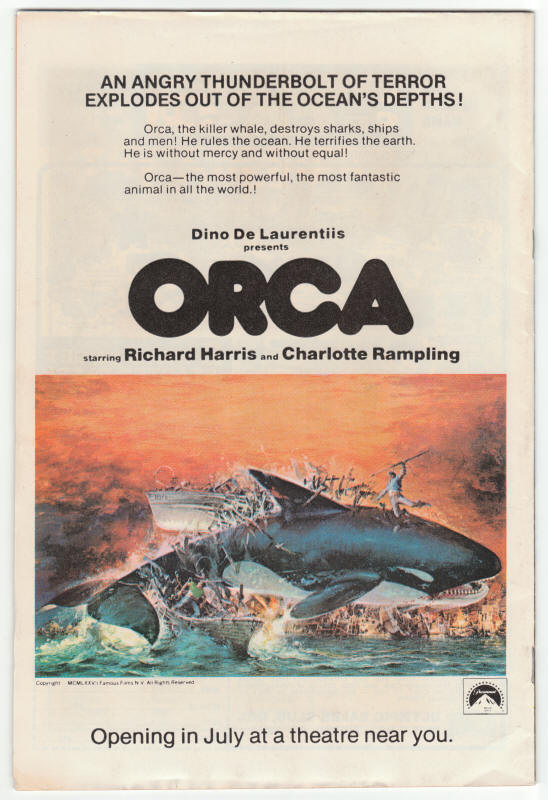 Omega The Unknown #10 back cover