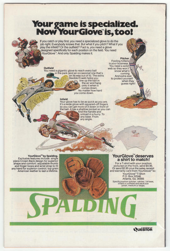 Omega The Unknown #4 back cover