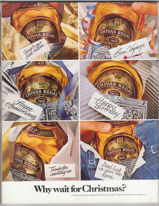 Omni Magazine #1 October 1978 back cover