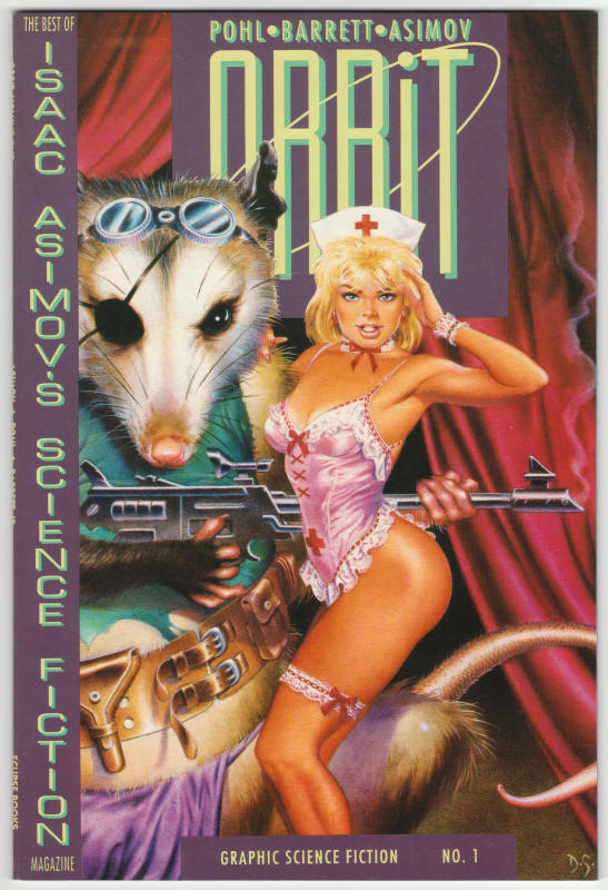 Orbit #1 front cover