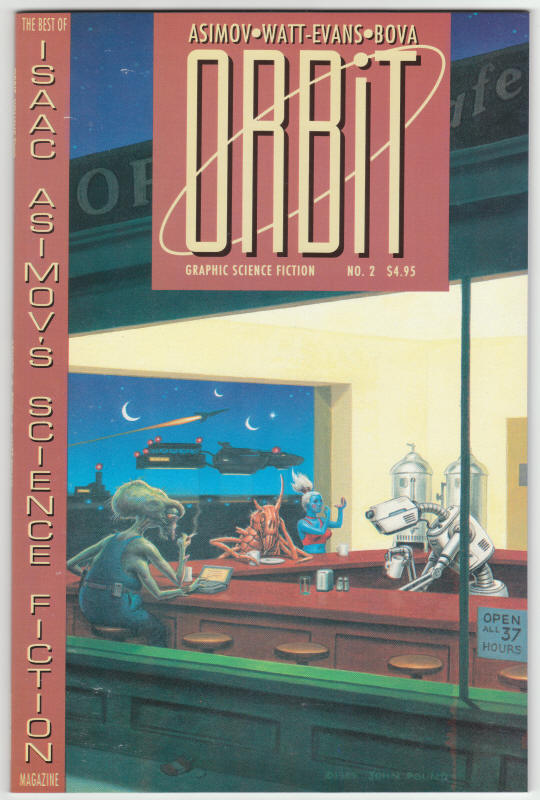Orbit #2 front cover