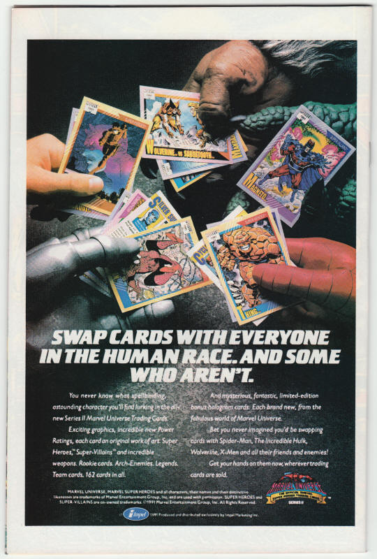 Original Ghost Rider Rides Again #3 back cover