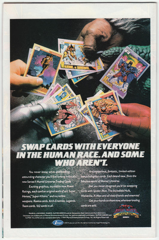 Original Ghost Rider Rides Again #3 back cover