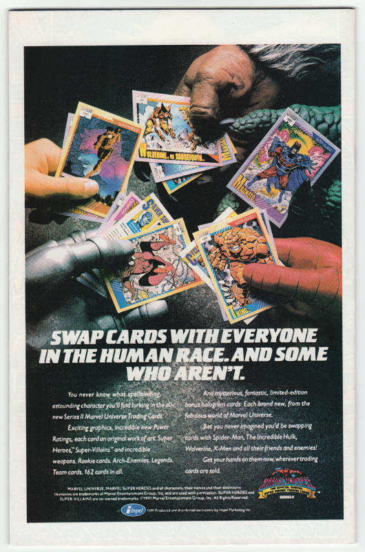 Original Ghost Rider Rides Again #3 back cover