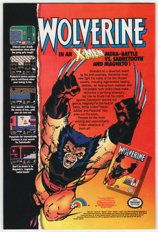 Original Ghost Rider Rides Again #5 back cover