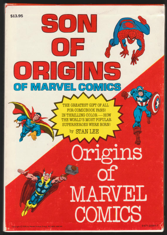 Origins Of Marvel Comics Slipcase