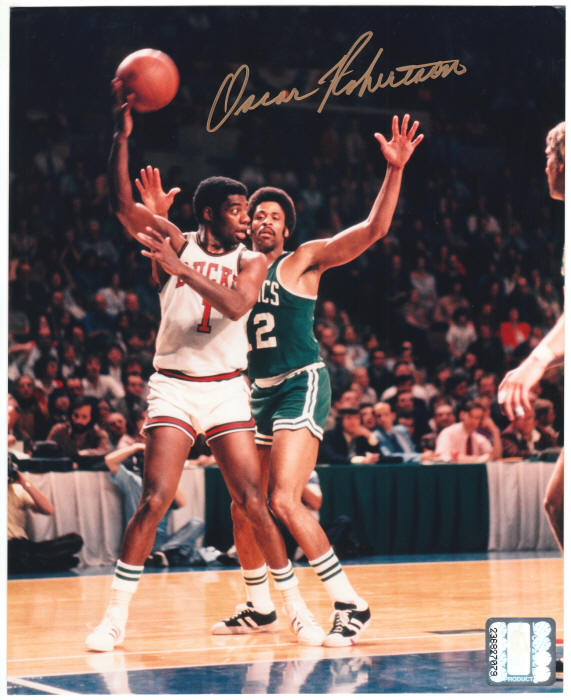 Oscar Robertson Autographed Photo
