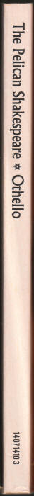 Othello William Shakespeare spine