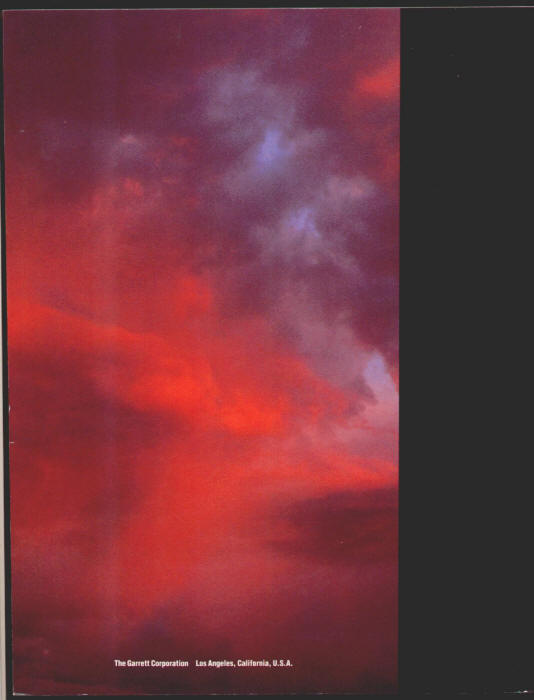 Out of Thin Air Garretts First 50 Years back cover