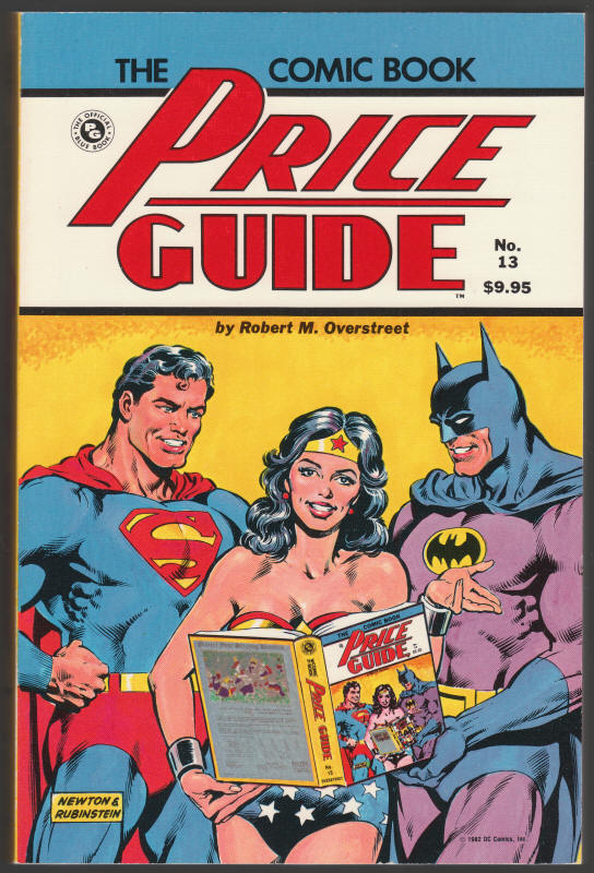 Overstreet Comic Book Price Guide #13 front cover