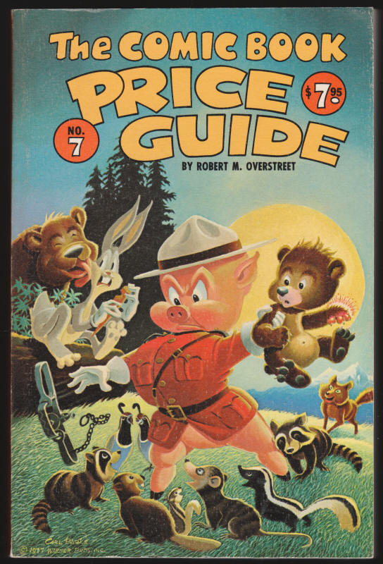Overstreet Comic Book Price Guide #7 front cover
