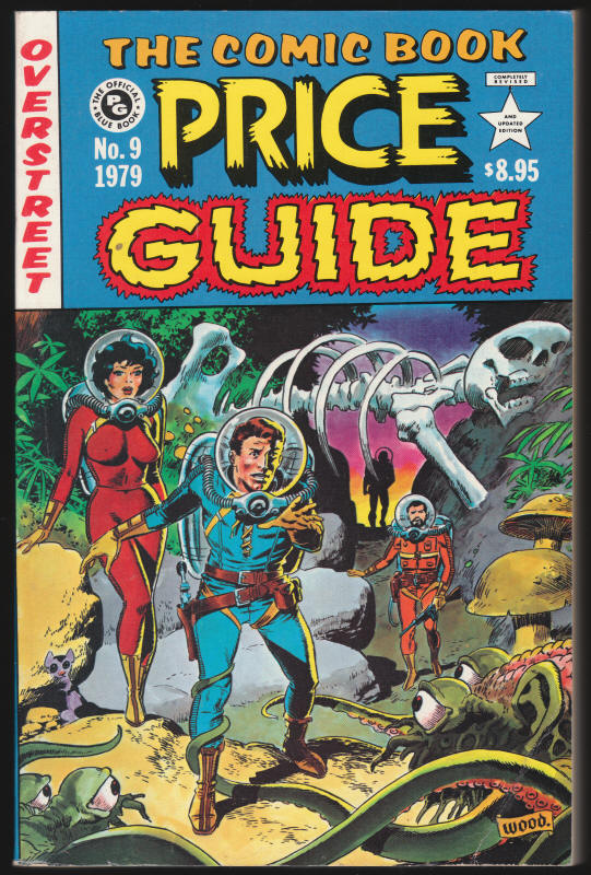 Overstreet Comic Book Price Guide #9 front cover