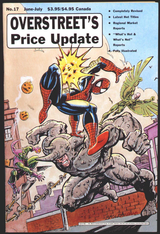 Overstreets Price Update #17 front cover