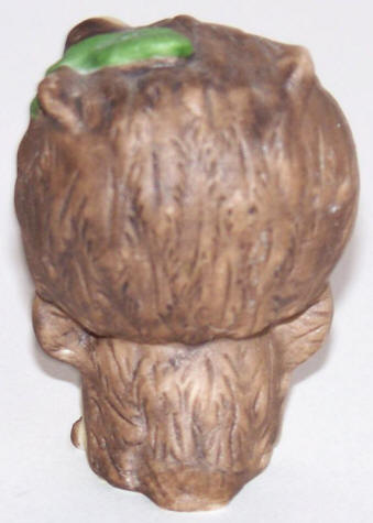 1975 George Good Josef Originals Ceramic Owl Figurine