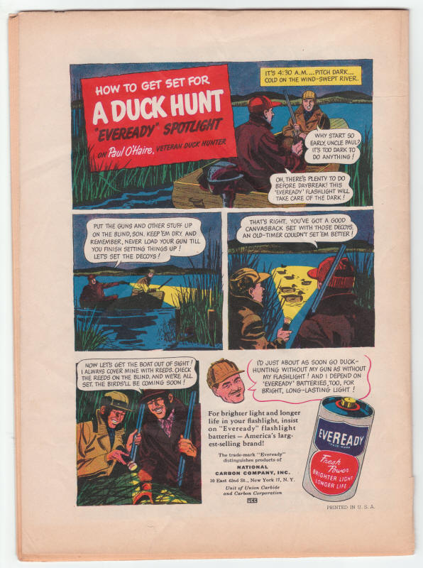 Ozark Ike #B12 back cover