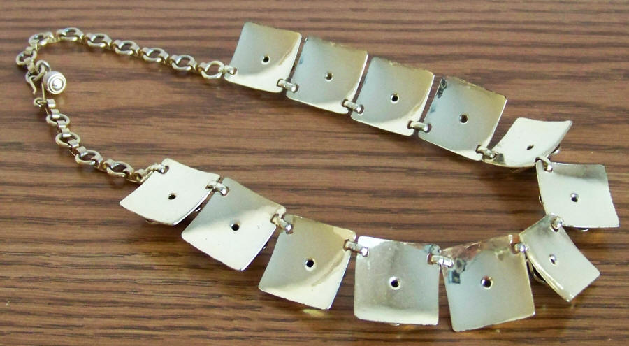 Panel Choker Necklace