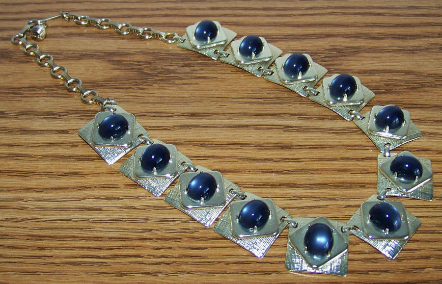 Panel Choker Necklace