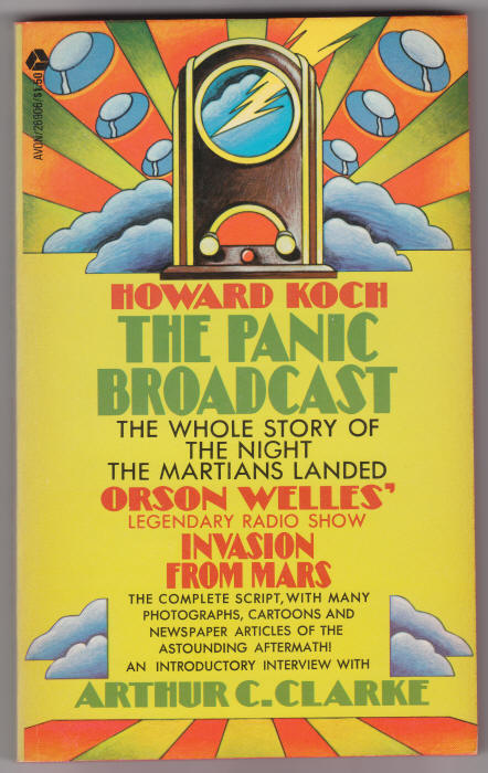 The Panic Broadcast front cover