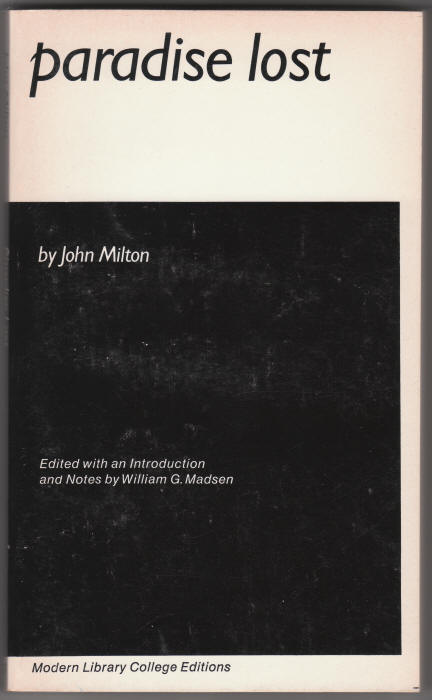 Paradise Lost front cover