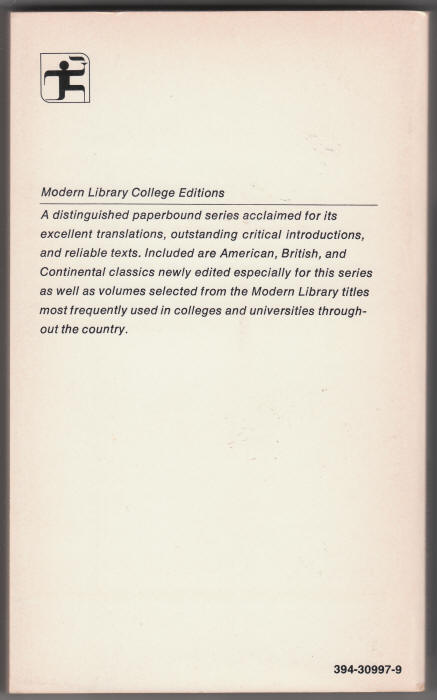 Paradise Lost back cover