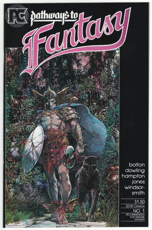 Pathways To Fantasy #1