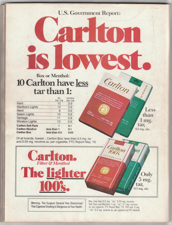 Penthouse February 1980 back cover