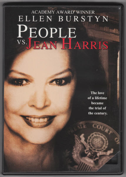 People vs Jean Harris DVD
