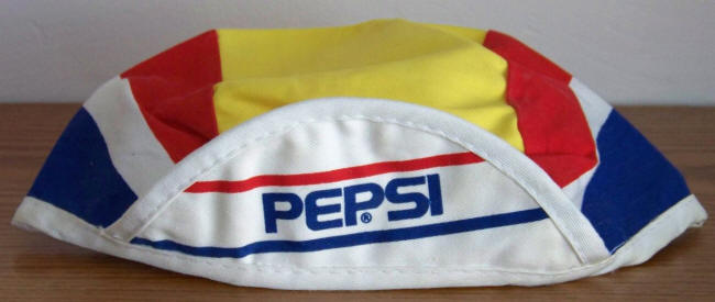 Pepsi Cycling Cap Promo