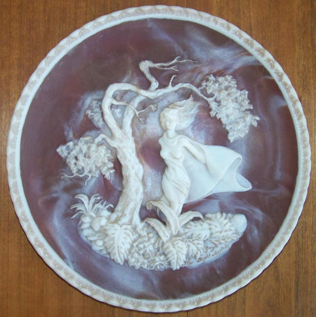 Romantic Poets Collectors Plate 4 front