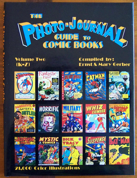 The Photo-Journal Guide To Comic Books Volume Two front cover