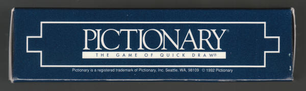 Pictionary Montgomery Ward Edition Game