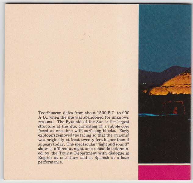 Pictorial Archaeology back cover