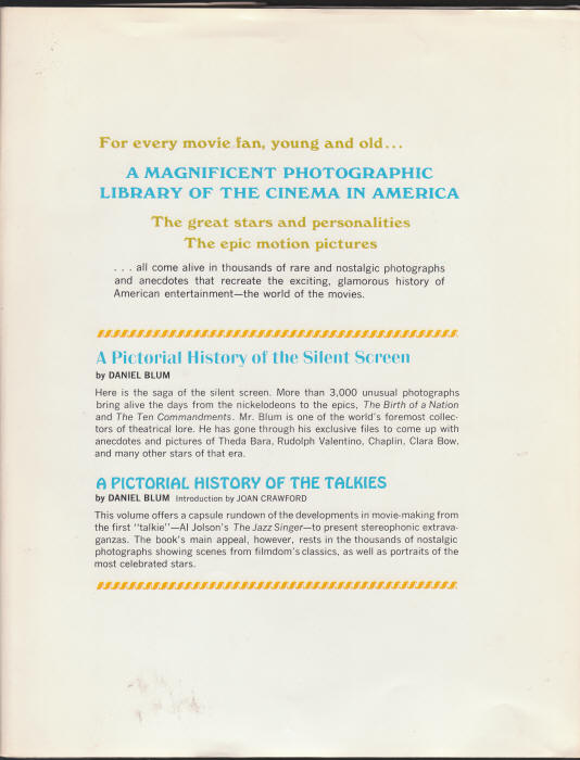 A Pictorial History Of Radio back cover